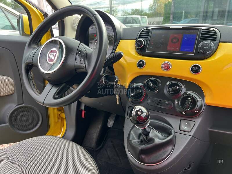 Fiat 500 1.3 MJET LIMITED