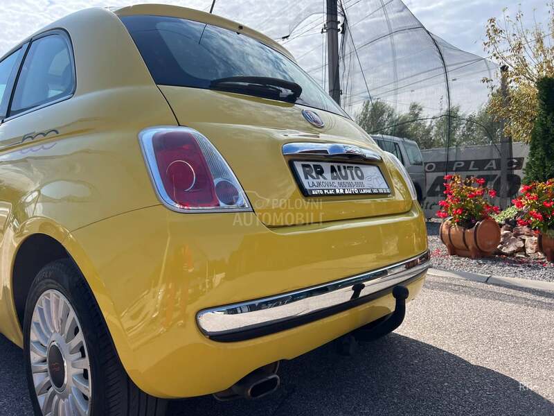 Fiat 500 1.3 MJET LIMITED