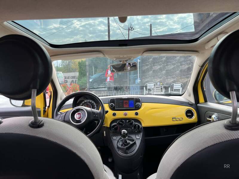 Fiat 500 1.3 MJET LIMITED