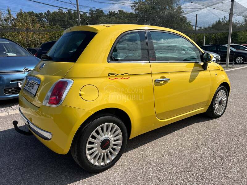 Fiat 500 1.3 MJET LIMITED