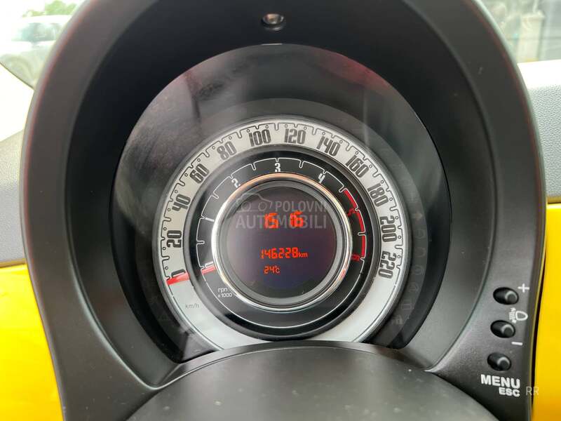 Fiat 500 1.3 MJET LIMITED