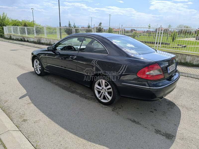 Mercedes Benz CLK 200 