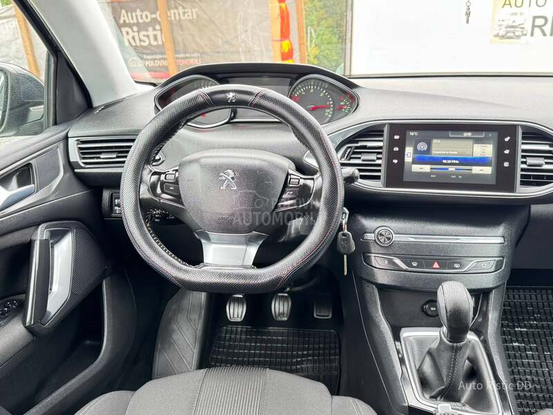 Peugeot 308 1.6 EHDI BESPREK0RAN