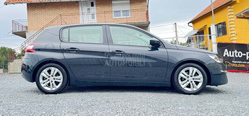 Peugeot 308 1.6 EHDI BESPREK0RAN