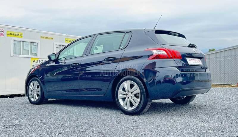 Peugeot 308 1.6 EHDI BESPREK0RAN