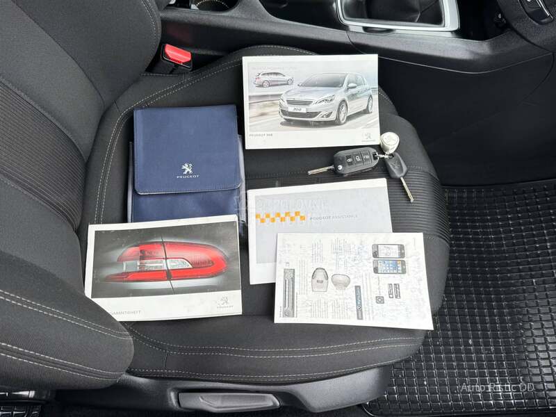 Peugeot 308 1.6 EHDI BESPREK0RAN
