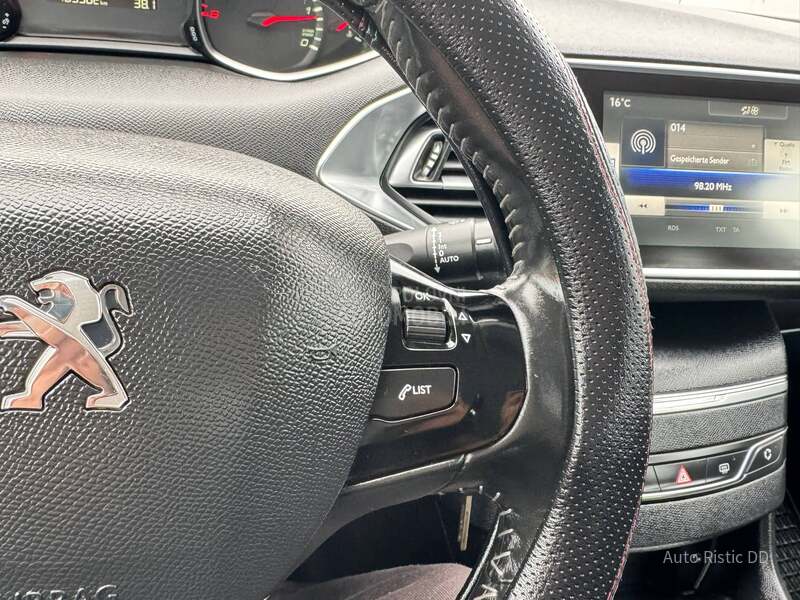 Peugeot 308 1.6 EHDI BESPREK0RAN