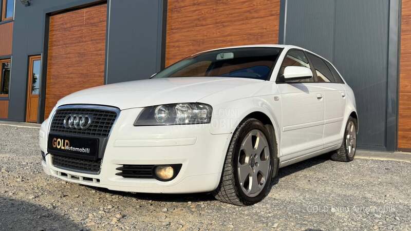 Audi A3 2.0 TDi S-TRONIC
