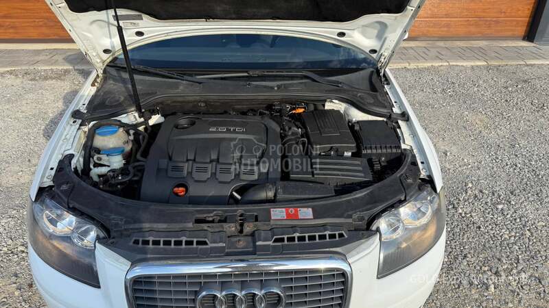 Audi A3 2.0 TDi S-TRONIC