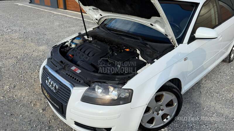 Audi A3 2.0 TDi S-TRONIC