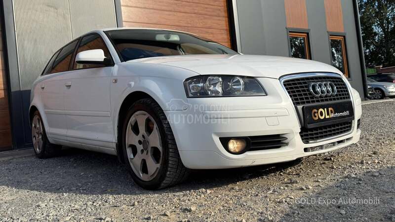 Audi A3 2.0 TDi S-TRONIC