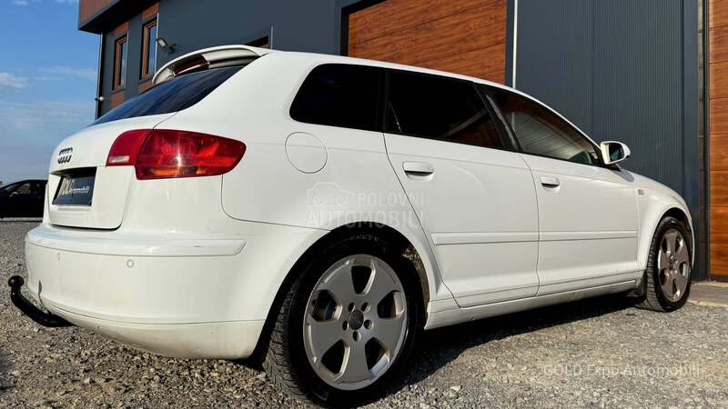 Audi A3 2.0 TDi S-TRONIC