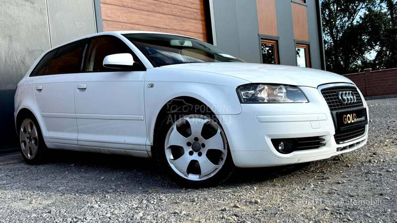 Audi A3 2.0 TDi S-TRONIC