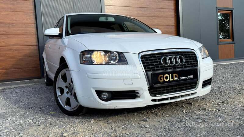 Audi A3 2.0 TDi S-TRONIC