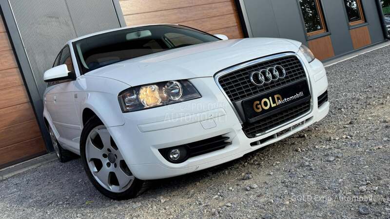 Audi A3 2.0 TDi S-TRONIC