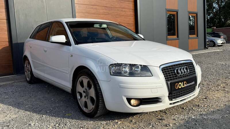Audi A3 2.0 TDi S-TRONIC