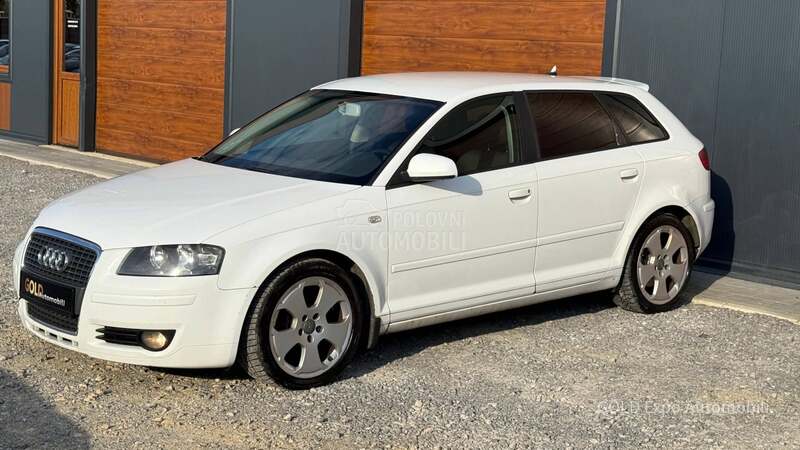Audi A3 2.0 TDi S-TRONIC