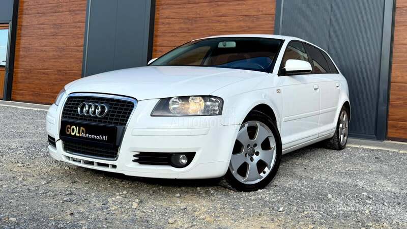 Audi A3 2.0 TDi S-TRONIC