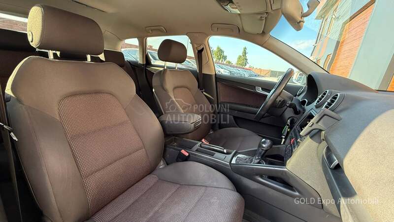 Audi A3 2.0 TDi S-TRONIC