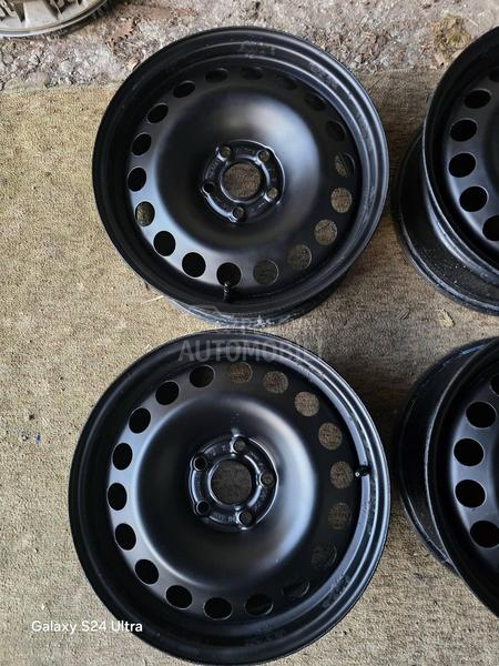 Čelične felne GM 16" 5 x 105