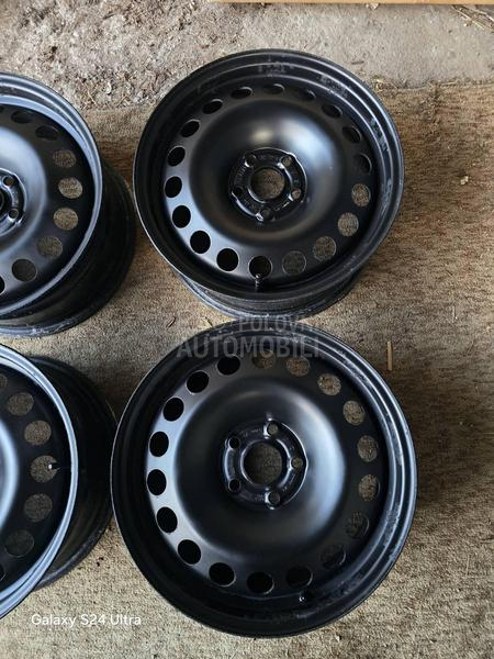 Čelične felne GM 16" 5 x 105
