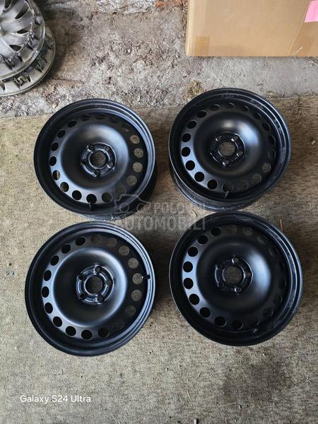 Čelične felne GM 16" 5 x 105