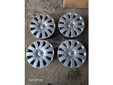 Čelične felne GM 16" 5 x 105