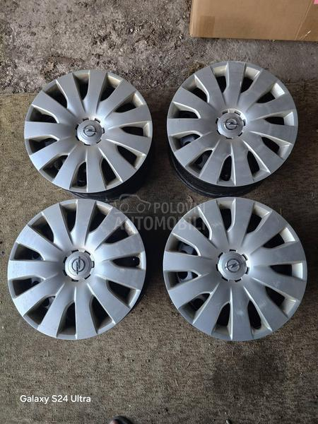 Čelične felne GM 16" 5 x 105