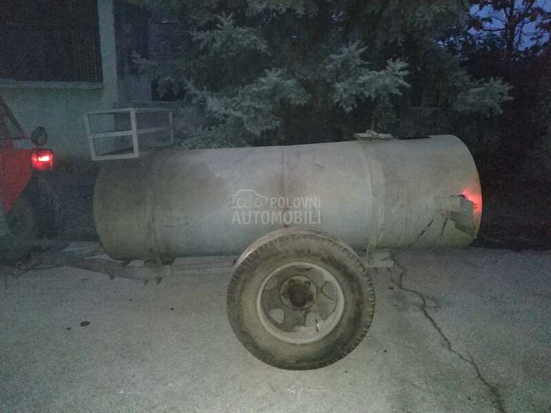 Cisterna za gorivo 1800l