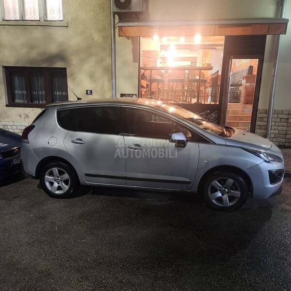Peugeot 3008 1.6hdi 2016 tuning