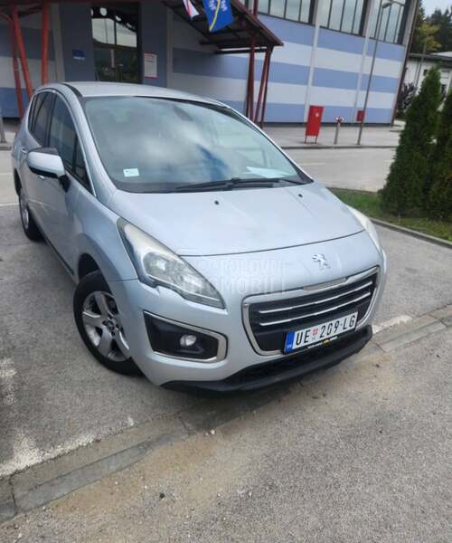 Peugeot 3008 1.6hdi 2016 tuning