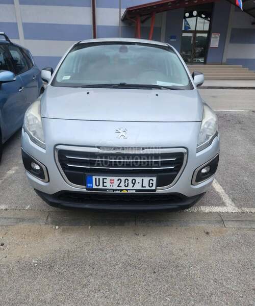 Peugeot 3008 1.6hdi 2016 tuning
