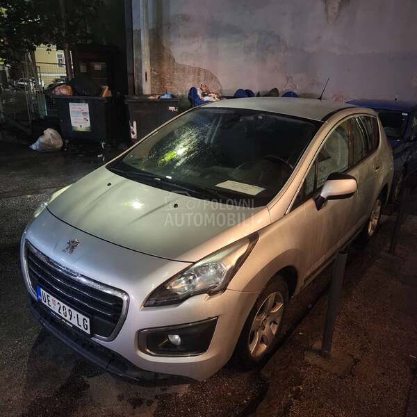 Peugeot 3008 1.6hdi 2016 tuning