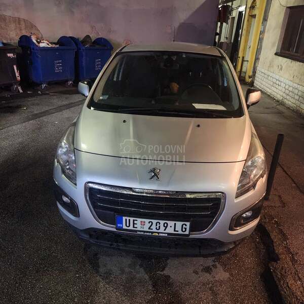 Peugeot 3008 1.6hdi 2016 tuning