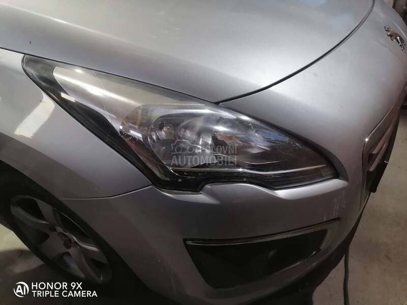 Peugeot 3008 1.6hdi 2016 tuning