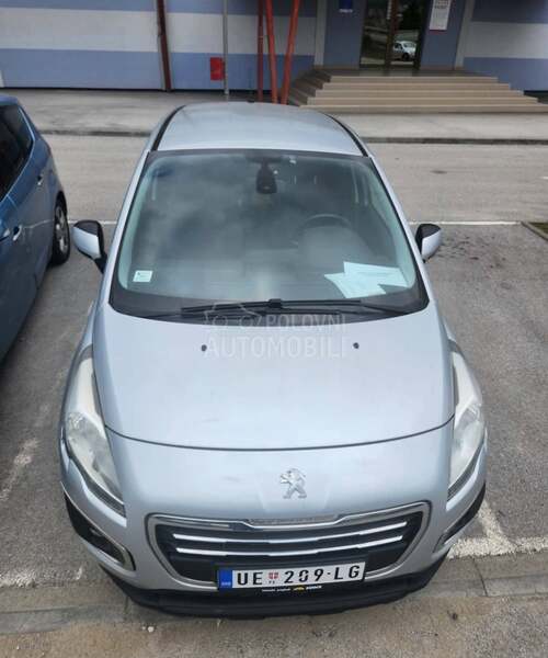 Peugeot 3008 1.6hdi 2016 tuning