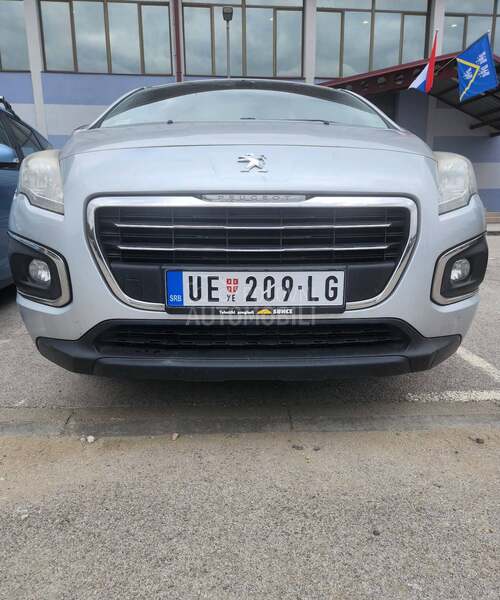 Peugeot 3008 1.6hdi 2016 tuning