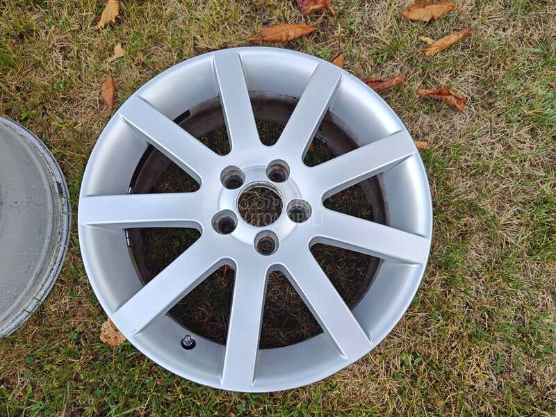 Aluminijumske felne BBS 17" 5 x 108