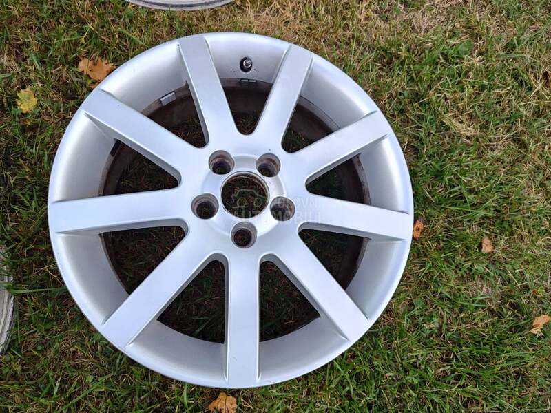 Aluminijumske felne BBS 17" 5 x 108