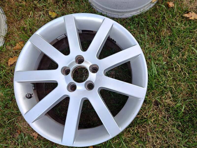 Aluminijumske felne BBS 17" 5 x 108