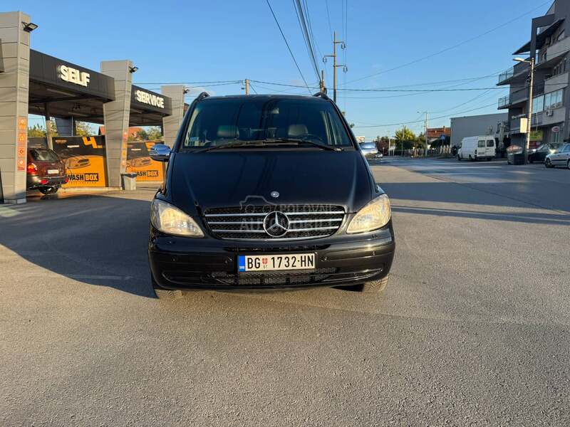 Mercedes Benz Viano 