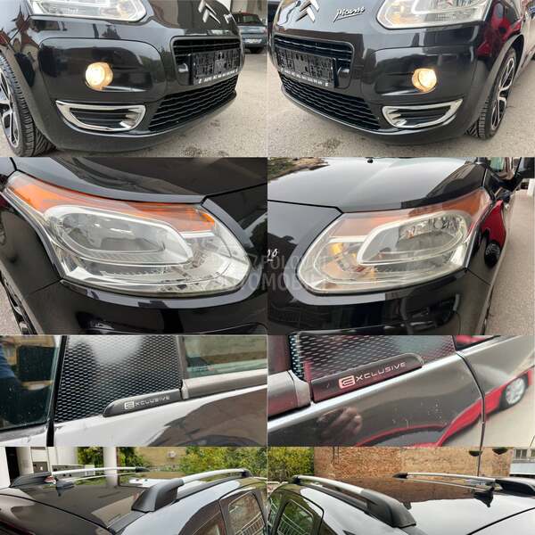 Citroen C3 Picasso 1.6EXCLUSIVE ŠWICA