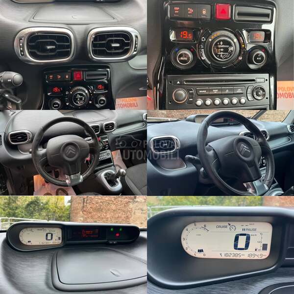 Citroen C3 Picasso 1.6EXCLUSIVE ŠWICA