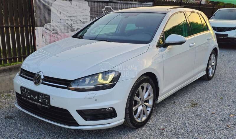 Volkswagen Golf 7 1.4/R line/CH