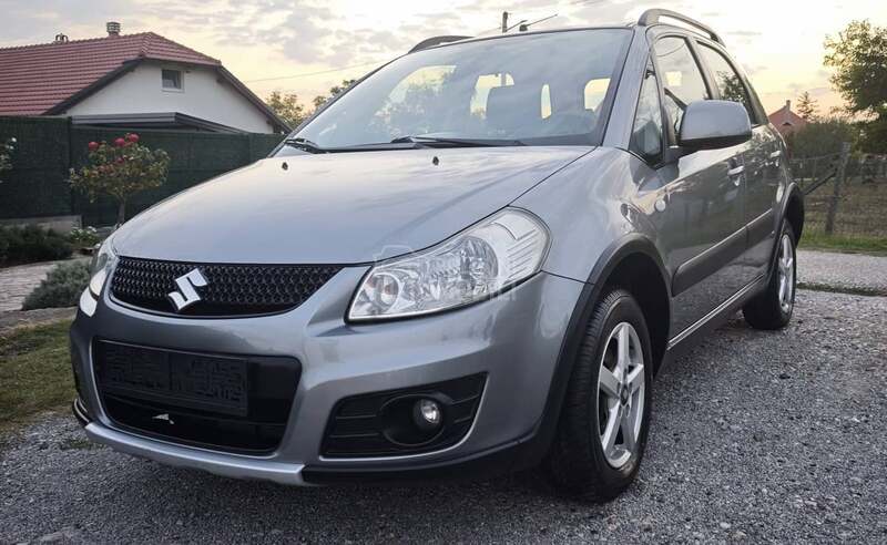 Suzuki SX4 1.6/4x4/CH