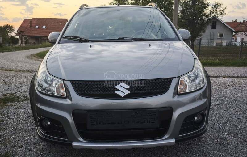 Suzuki SX4 1.6/4x4/CH