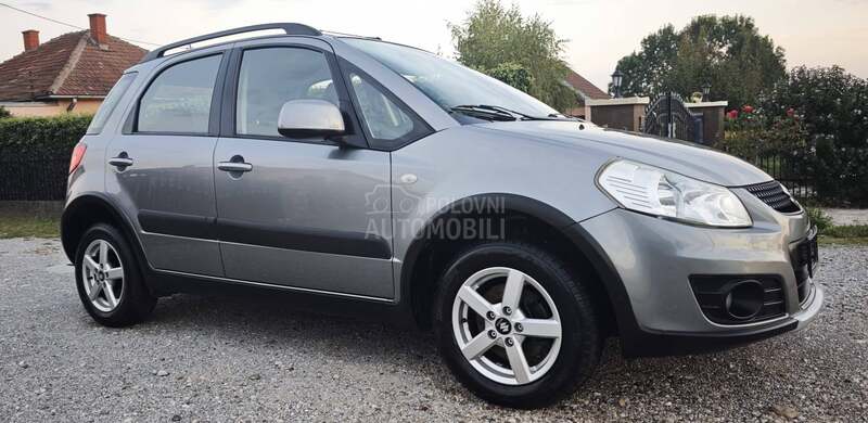 Suzuki SX4 1.6/4x4/CH
