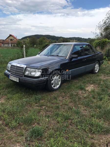 Mercedes Benz W124 