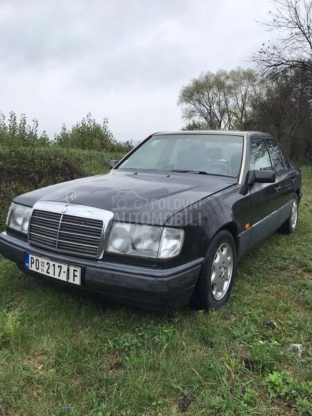 Mercedes Benz W124 