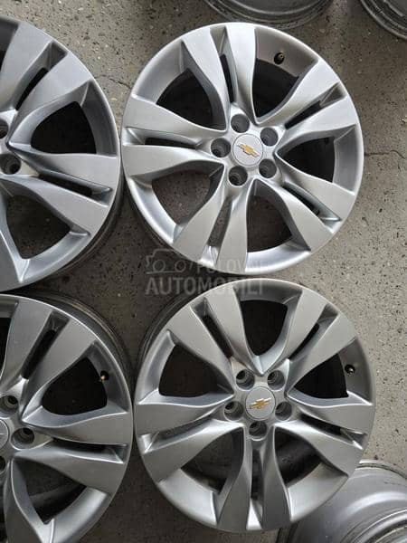 Aluminijumske felne opel 17" 5 x 105